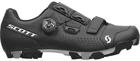 Scott MTB Team Boa 2021 Fahrradschuhe Gelb/Schwarz, Mattschwarz, Weiß, 48 EU