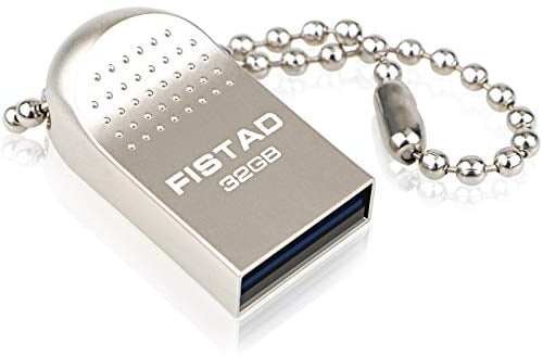 Chiavetta USB 32 GB, MiNi Pendrive Penna Portatile Flash Drive Key Memoria Esterna per pc portatile, ecc
