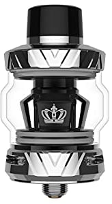 Uwell Crown 5 Clearomizer Set, Silber, 5ml Tankvolumen