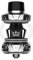 Uwell Crown 5 Clearomizer Set, Silber, 5ml Tankvolumen