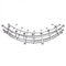 TOSSPER 1pc Obstschale Nest, Lattice Fruits Basket, Gemüse Storage Rack Für Apfel Orange Küchenwerkzeuge (Silber)