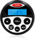 GUZARE Receptor estéreo para barcos con Bluetooth, 45 x 4 W, audio, AM, FM, impermeable, sintonizador de radio, streaming para barcos, carritos de golf, ATV, UTV y Spa, jacuzzis GR304