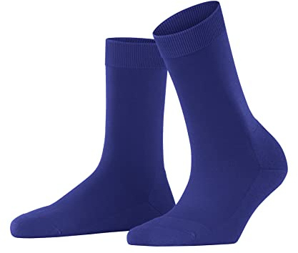 FALKE Damen ClimaWool Socken atmungsaktive klimaregulierende geruchshemmende Wolle Lyocell sehr langlebig verstärkt elegant fein ultra leichtes Gefühl auf der Haut 1 Paar