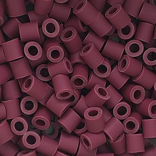 NABBI® BioBeads biologisch abbaubar, 1.000 Stück. Burgunderrot Nr. 54
