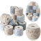 LS-LebenStil Filz Toilettenpapier Banderole letzte Rolle Klohut Husse Klopapier Klorollen