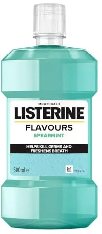 Listerine - Listerine Spearmint Mouthwash - 500ml