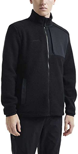 Craft ADV Explr Pile Fleecejacke Herren schwarz