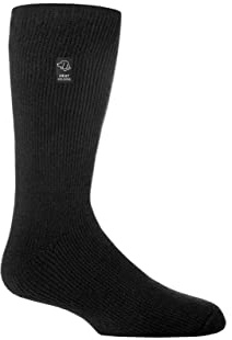 HEAT HOLDERS SOCKSHOP Mens Outdoor 2.3 TOG Plain Dog Walking Socks Pack of 1