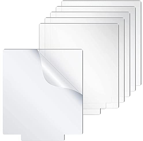 Acryl klar für LED Licht Tisch DIY Display Projekte Basteln LED für Projekte 6 Stück