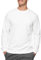Indicode Herren Holt Sweatshirt aus Baumwollmischung | Sweater mit RIPP-Bündchen Pullover für Männer Offwhite, S