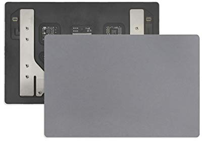 ICTION Ersatz-Touchpad A2159 für MacBook Pro Retina 13 Zoll A2159 2019 (Space Gray)