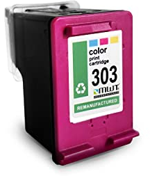 MWT Tintenpatrone kompatibel für HP 303 Envy Inspire 7200 Series ersetzt 303XL Black Schwarz