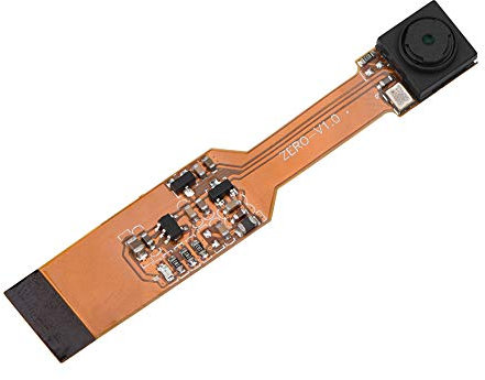 Agatige Modulo Cam, Mini 5M Pixel Cam Module Fotocamera Webcam Camera per Raspberry Pi Zero Supporto 1080p30 720p60 E 640x480 Video Record per Raspberry Pi Zero,6cm
