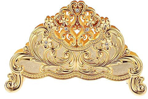 Alipis Porte-serviettes En Papier Support Décoratif En Alliage De Zinc Rangement Multi-rouleaux Idéal Pour Le Bureau Et La Salle À Manger