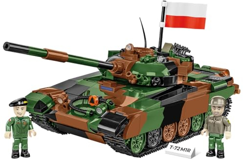 COBI T-72 Mir (PL/UA), Einheitsgröße, Camo