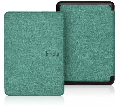 étui pour Kindle Paperwhite de 6,8 Pouces (Version 11e Génération 2021) (Modèle M2L3EK), Housse en Tissu Mince, Légère et Durable, avec Mise en Veille/Réveil Automatique