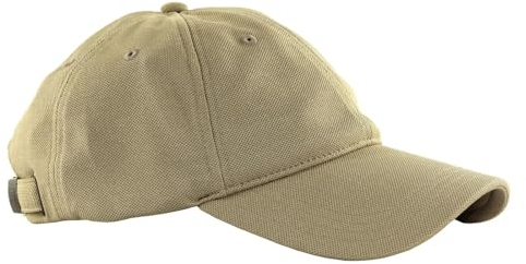 TOMMY HILFIGER 1985 Pique Soft 6 Panel Cap Beige
