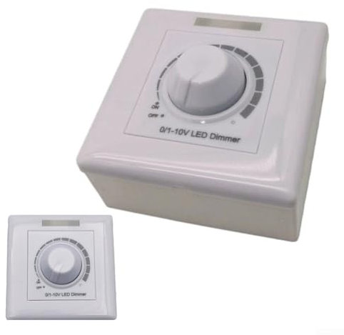 0-10V LED Light Dimmer Switch Adjustable Brightness Lamp Control Module