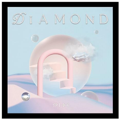 (Incl P.O.B) TRI.BE [DIAMOND] The 4th Single Album (VVS Ver.) K-POP SEALED