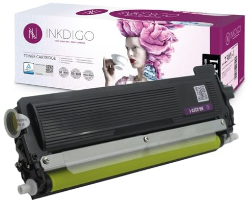 TN230Y TN-230 XL - Premium TÜV Toner Gelb Kompatibel für Brother DCP 9010CN HL 3040CN 3045CN 3070CN 3070CW 3075CW MFC 9120CN 9125CN 9320CW 9325CW