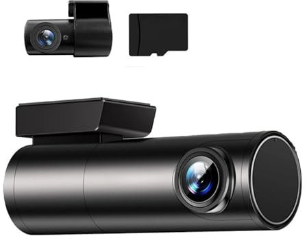 M300S Dash Cam 4K+1080P Rear Camera Car DVR GPS Dashcams Night Vision G-Sensor Voice Control 24H Parking Monitor(128G-4K M300S)