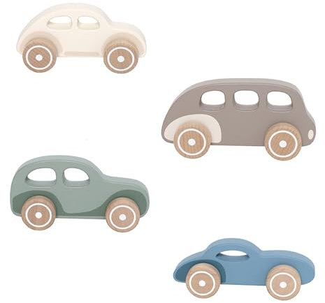Jabadabado C2560 Holz Retro Auto Geschenkset