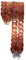 XqmarT Farbige Sonnenbrillenkette aus Acryl, Brillenkette für Damen, Lesebrillenseil, festes Umhängeband, Seil, Schlüsselband (Bernstein)
