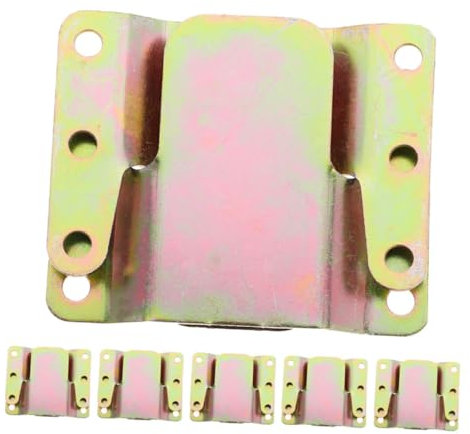 Homoyoyo 6sätze Sofa-verbindungsstücke Interlocking Couch Connectoren Für Möbel Stabilität Und Langlebigkeit Geeignet Für Sofas Und Einfache Handhabung Wiederverwendbar