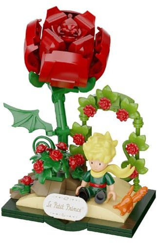 Der kleine Prinz Starry Ride Bauset Rose 15 cm
