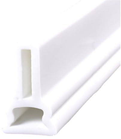 Wansiman Floor Water Barrier,Sink Bathtub Retaining Strip,Water Retaining Strip With Glue,Self-Adhesive,Waterproof,For Kitchen Sink Bathroom Floor Shower Tray,Effortless Installation