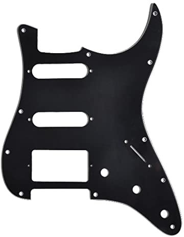 Göldo Pickguard für HSS ST-Style Black Schlagbrett - Schlagbrett
