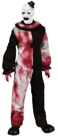 MEZCO TOYZ LLC Art The Clown Fig. 18 cm Terrifier One:12 Collective
