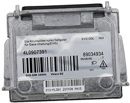 MKVAXR Unité de Commande de Ballast de Phare au xénon 6G D1S, for BMW, série 1 2007 – 2010 63117180050 Ballast de Phare au xénon HID