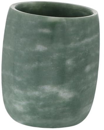 Cabilock Sturdy with Sleek Straight Cup Design Natural Stone Mugs Crafted from Mineral Crystal Multifunctional for Home and Collection Use, for Tea or Coffee Enjoyment