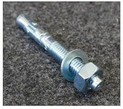 Ram - Boîte de 50 goujons d'ancrage - vis à frapper acier 10x75mm pour fixation lourde dans matériaux pleins RAM