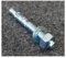 Ram - Boîte de 50 goujons d'ancrage - vis à frapper acier 10x75mm pour fixation lourde dans matériaux pleins RAM