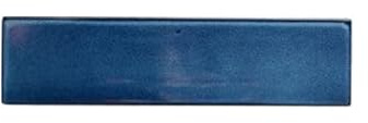 Homoyoyo Japanese Style Ceramic Sushi Plate 13.07In Long Rectangular Snack Tray Porcelain Serving Dish for Sashimi Dumplings Appetisers Tableware