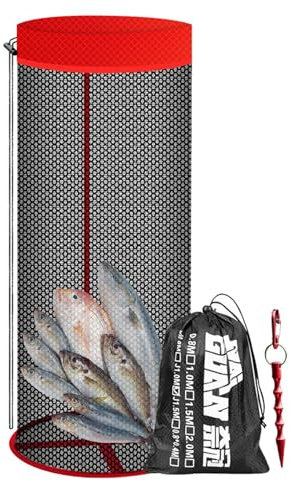 Schwimmender Korb - Fisch Basket | Fischkorb | Fischkorb | Fischkäfig Fischkorb | Fischköder Schwimmhilfe