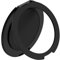 360 Spin Ultra Thin Cell Grip Ring Phone Stand,Cell Phone Grip Stand Finger Ring.Ring Desk Holder Stand Compatible with iPhone All Smartphones. (black)