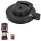 BONJUME Ice Cream Maker Bowl Lid for Ninja, Outer Bowl Lid for Ninja NC299AMZ/NC301/NC300/NC201/NC101 Series (without paddle) Reusable Replacement Lid Accessory for NC301 Ice Cream Makers