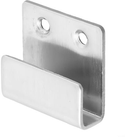 Ushape Eckwinkel zur Unterstützung von Fliesen und Spiegeln aus Edelstahl