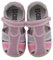 escoolers - Sandali QUEILES in tela rispettosi per ragazze e bambini - Molto comodi di facile apertura con velcro - Made in Spain., Malva / Fucsia, 27 EU