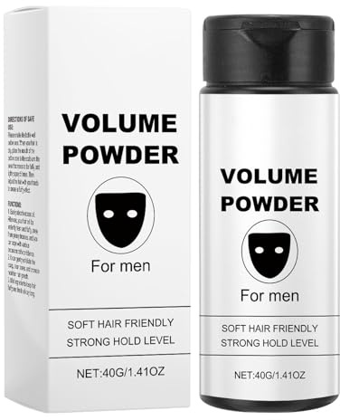 Volume Powder for Men,Hair Styling Texturising Powder,Natural Volume Powder,Instantly for Oil Hair,Easy to Use & Long Lasting,Hair Styling Powder