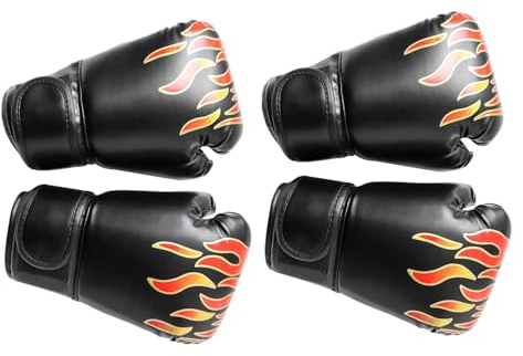 HONITANO 2 Par Boxningshandskar För Pojkar Mma-Handskar Kickboxningshandskar För Kvinnor För Pojkar Utrustning För