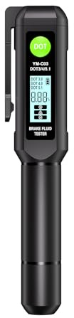 Wiffe Genauer Ölqualitätsprüfstift, Bremsflüssigkeitstester, Auto Diagnosegerät, digitaler Tester, Fahrzeug Auto Testgerät, wasserdichtes Bremsflüssigkeits Testgerät