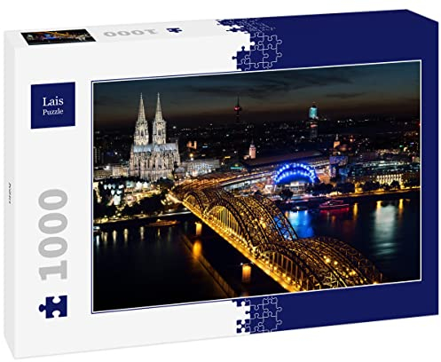 Lais Puzzle Köln 1000 Teile