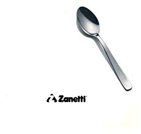 ZANETTI Set 6 Cucchiaini Caffe Inox Monica