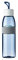 Mepal - Botella de agua Ellipse - Botella de agua reutilizable - Botella a Prueba de Fugas apta para Bebidas Carbonatadas - para Adultos y Niños - Sin BPA - 500 ml - Nordic Denim