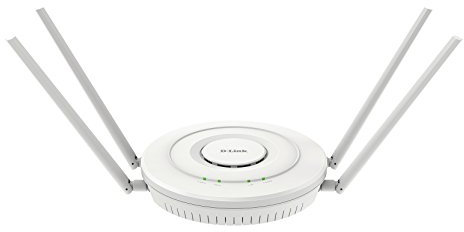 D-Link Unified 802.11a/b/g/n/ac AC1200 DB Access Point mit externen Antennen 1x 10/100/1000Mbit/s LAN-Port mit IEEE 802.3af PoE, DWL-6610APE