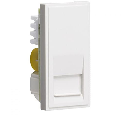 Knightsbridge NETBTMWH Telephone Master Outlet, ABS, White